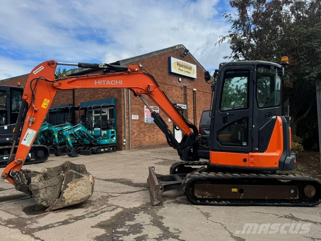 Hitachi ZX 55 U-5 Mini rýpadla < 7t