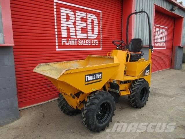 Thwaites 1 ton Vyklápěcí dempry