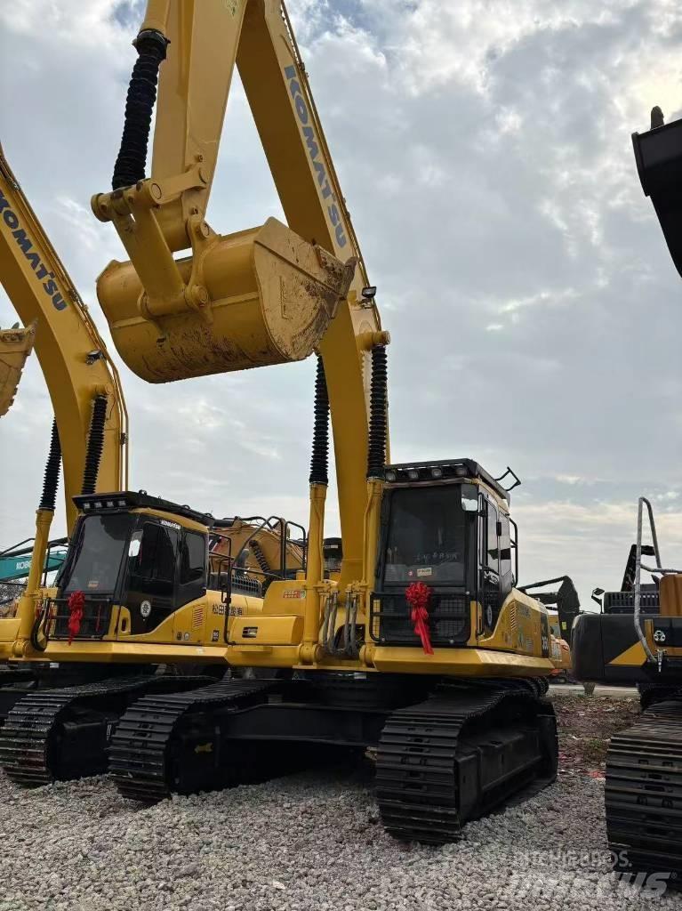 Komatsu PC 350-8 Pásová rýpadla