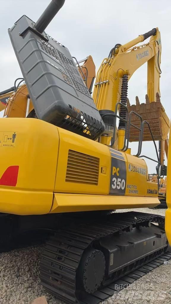 Komatsu PC 350-8 Pásová rýpadla