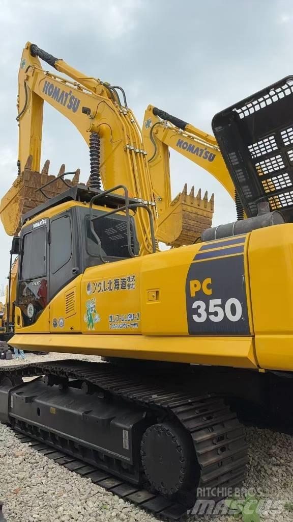 Komatsu PC 350-8 Pásová rýpadla