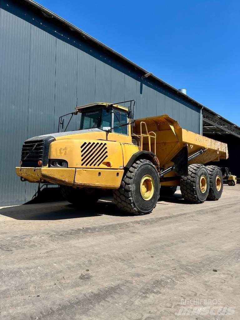 Volvo A40D Kloubové dempry