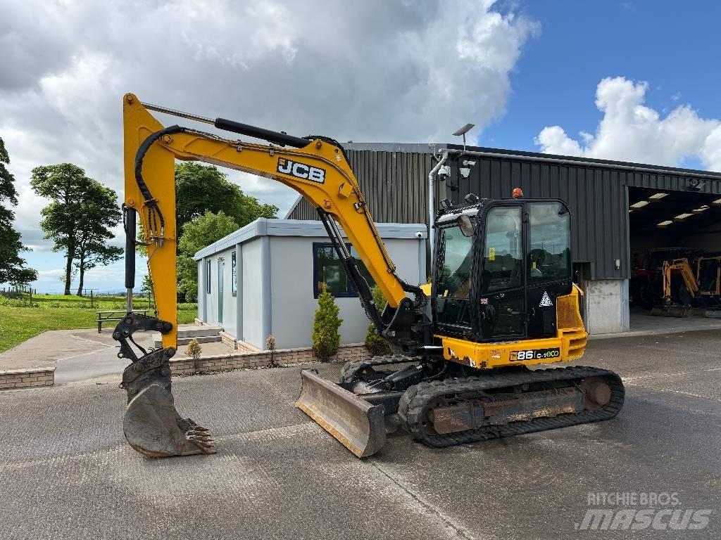 JCB 86 C-1 eco Midi rýpadla 7t - 12t