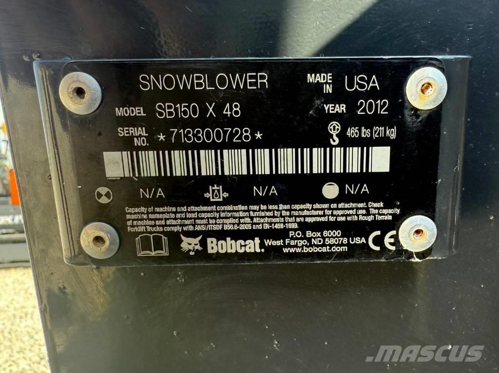 Bobcat SB 150 Sněhové frézy