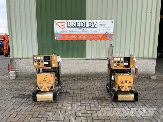 Olympian GEL 15/ W2 Naftové generátory