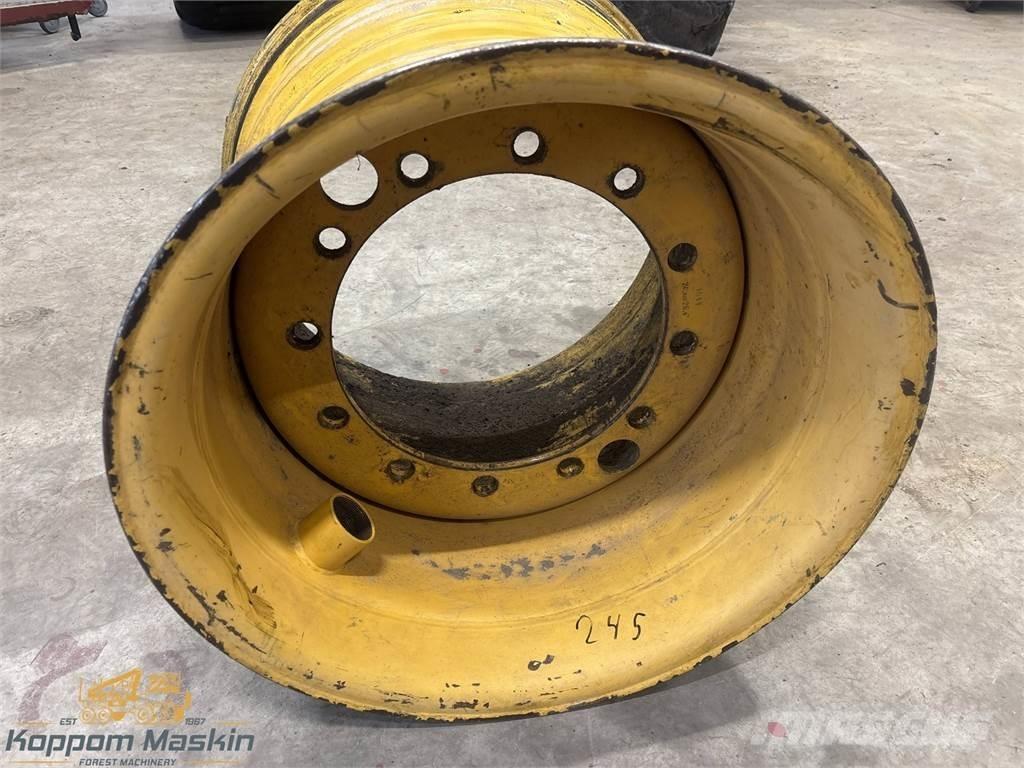 Rottne F18 24x26,5 Pneumatiky, kola a ráfky