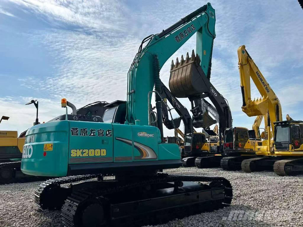 Kobelco 200 Pásová rýpadla