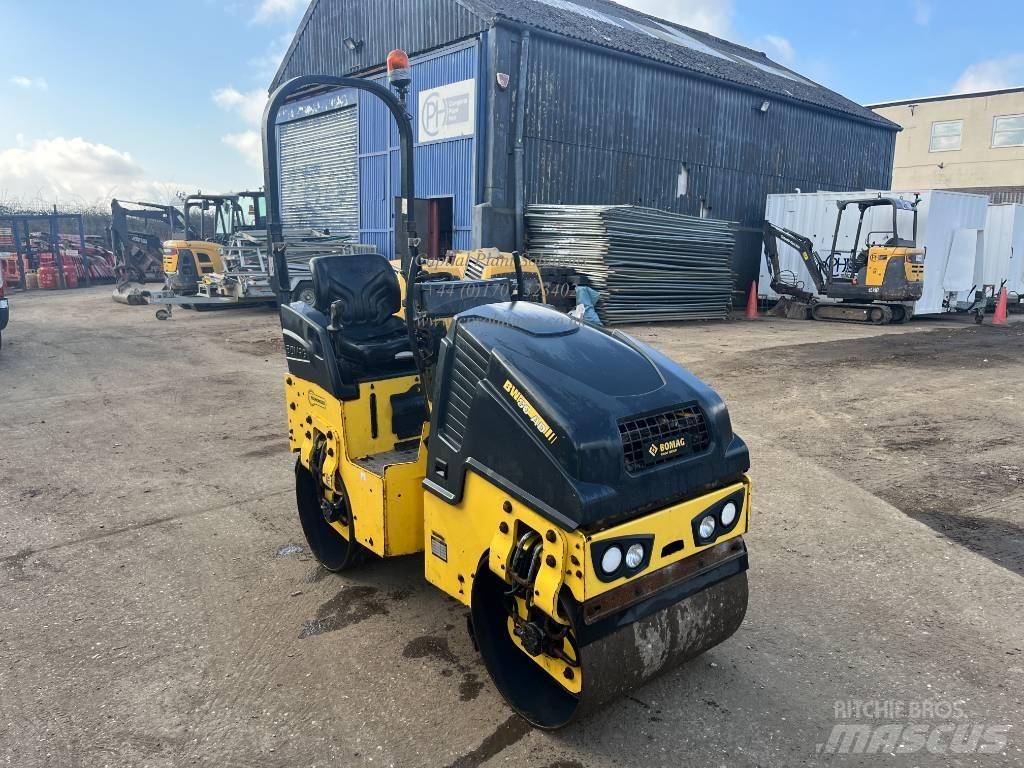 Bomag BW 80 AD-5 Tandemové válce