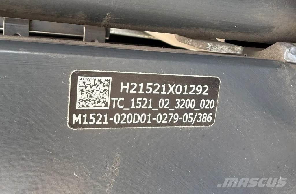 Linde E16L-02 Akumulátorové vozíky
