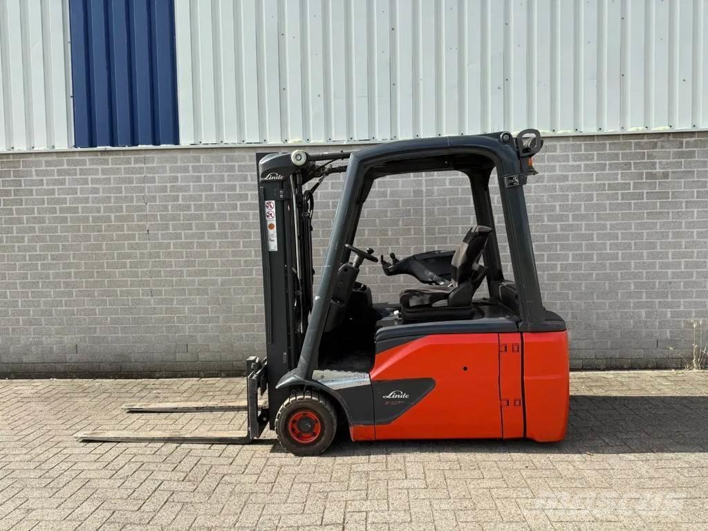 Linde E16L-02 Akumulátorové vozíky