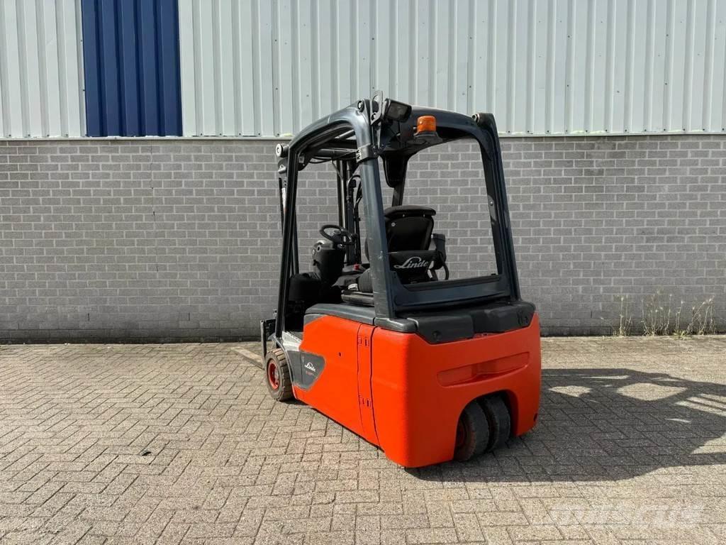 Linde E16L-02 Akumulátorové vozíky