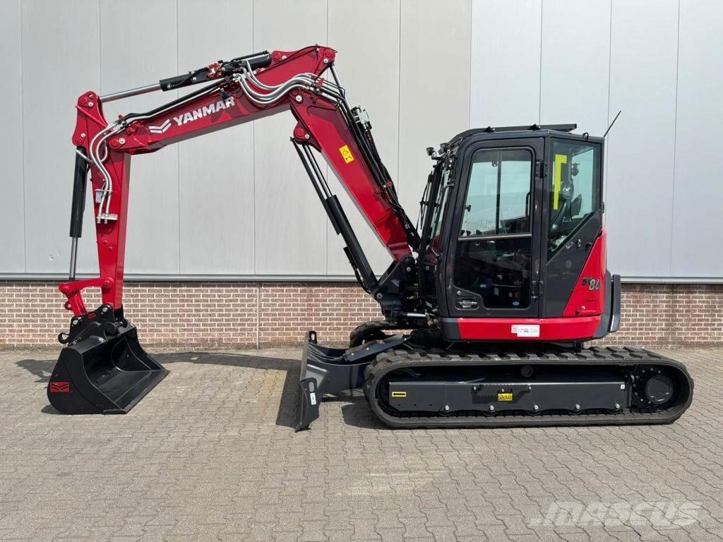 Yanmar SV86-7-2PB Midi rýpadla 7t - 12t