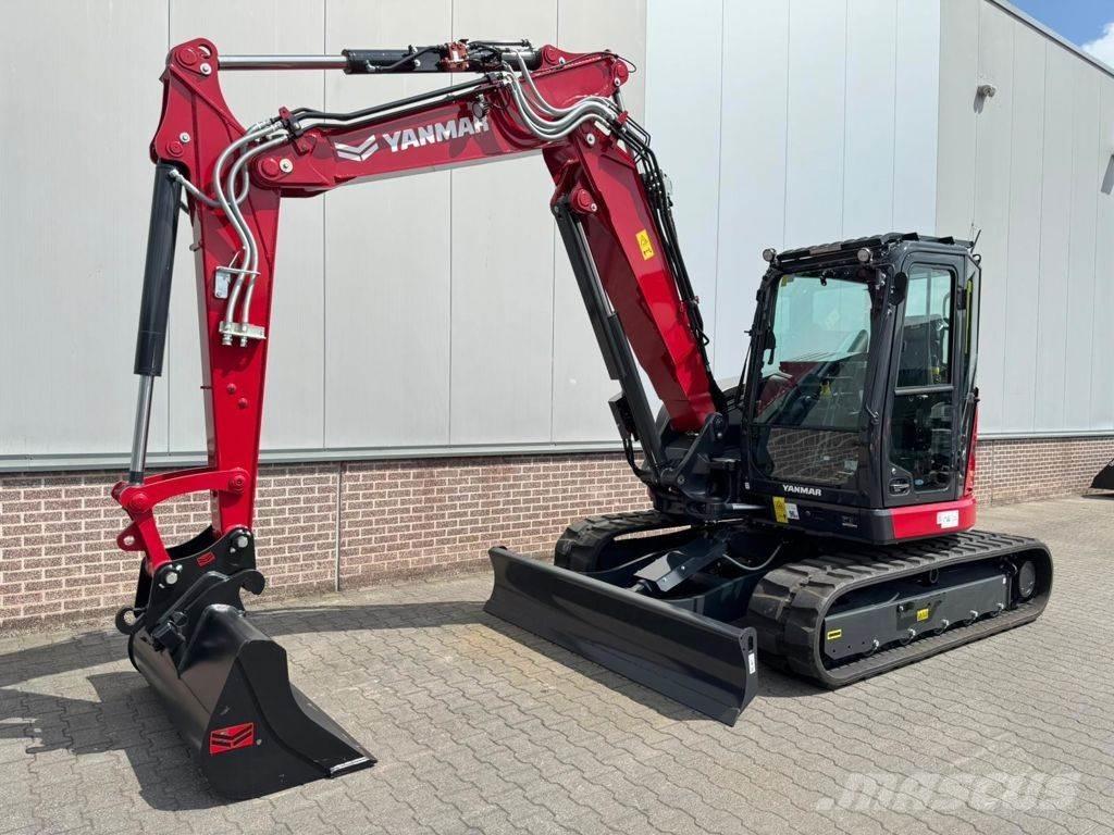 Yanmar SV86-7-2PB Midi rýpadla 7t - 12t