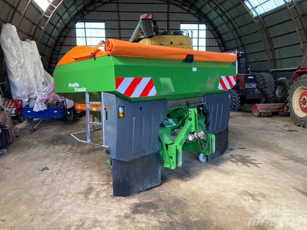 Amazone ZA-TS 3200 Rozmetadlo minerálních hnojiv