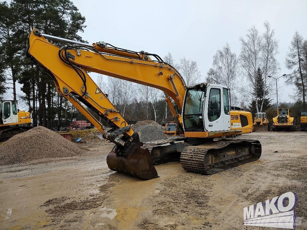 Liebherr R 916 Pásová rýpadla