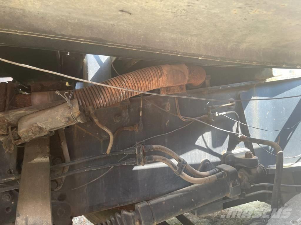 Hyundai HC 50 Pásové jeřáby