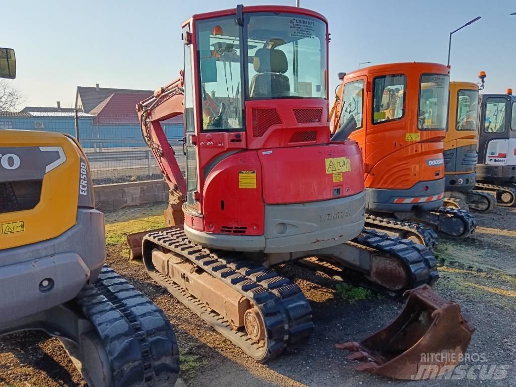 Yanmar Vio 50 Mini rýpadla < 7t