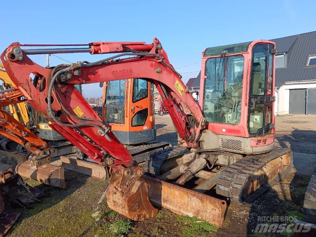 Yanmar Vio 50 Mini rýpadla < 7t