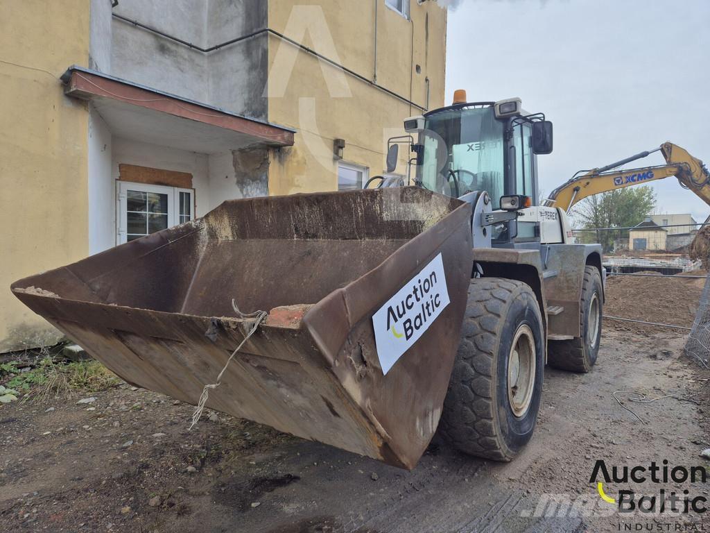 Terex TL 260 Kolové nakladače