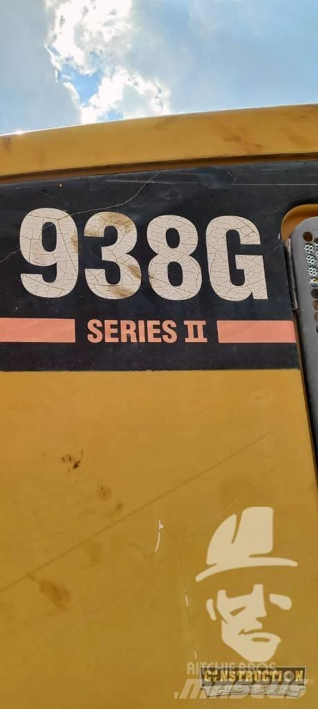 CAT 938 G Kolové nakladače