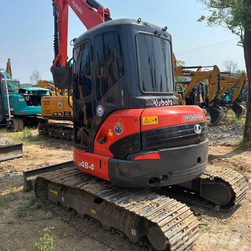 Kubota U 48-4 Mini rýpadla < 7t