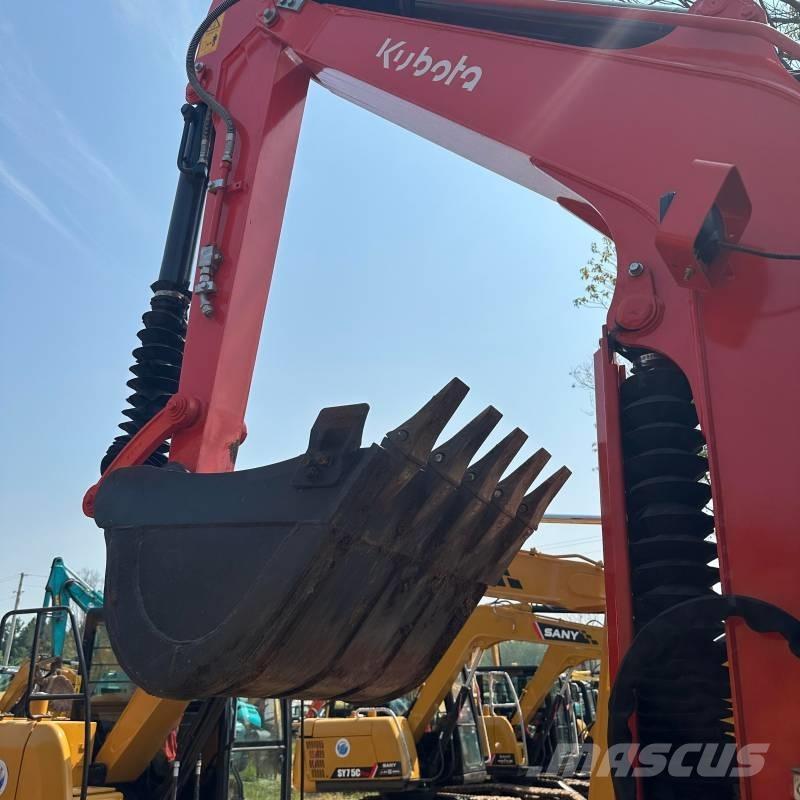 Kubota U 48-4 Mini rýpadla < 7t
