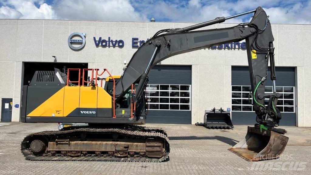 Volvo EC300EL Pásová rýpadla