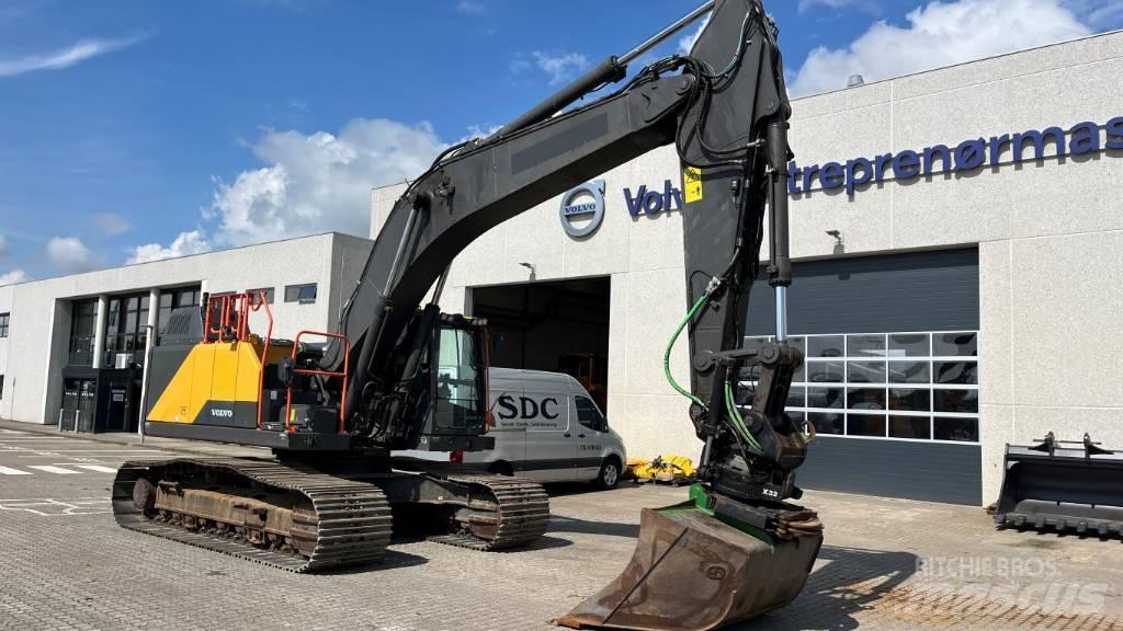 Volvo EC300EL Pásová rýpadla