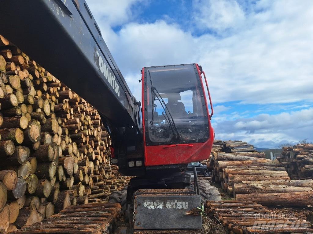 Komatsu 901 XC Harvestory