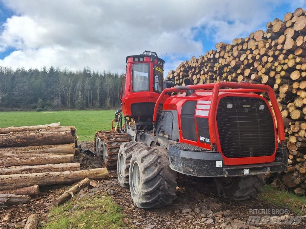 Komatsu 901 XC Harvestory