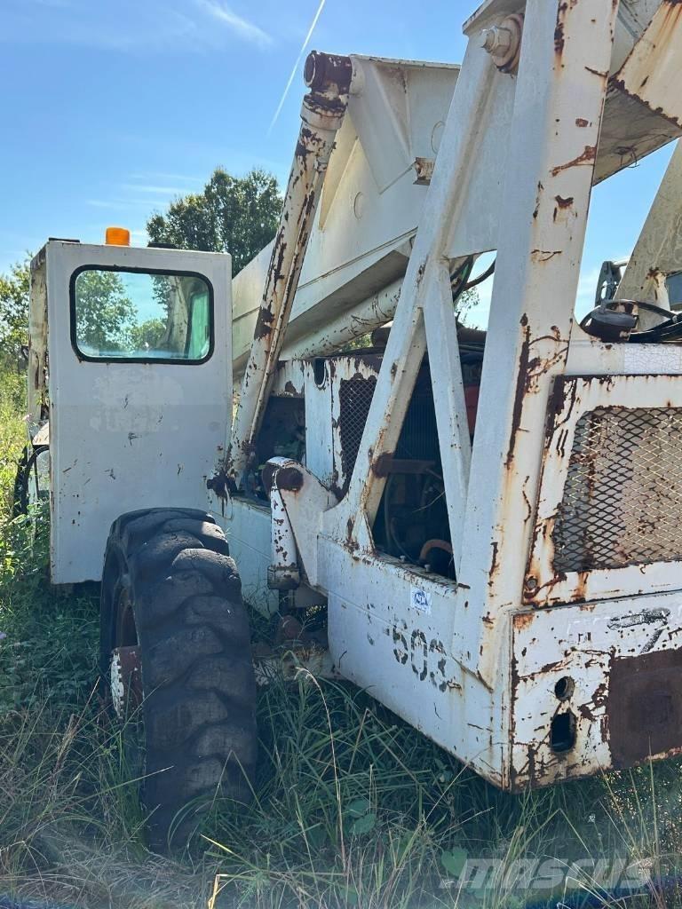 Terex SS 1048 Teleskopické manipulátory