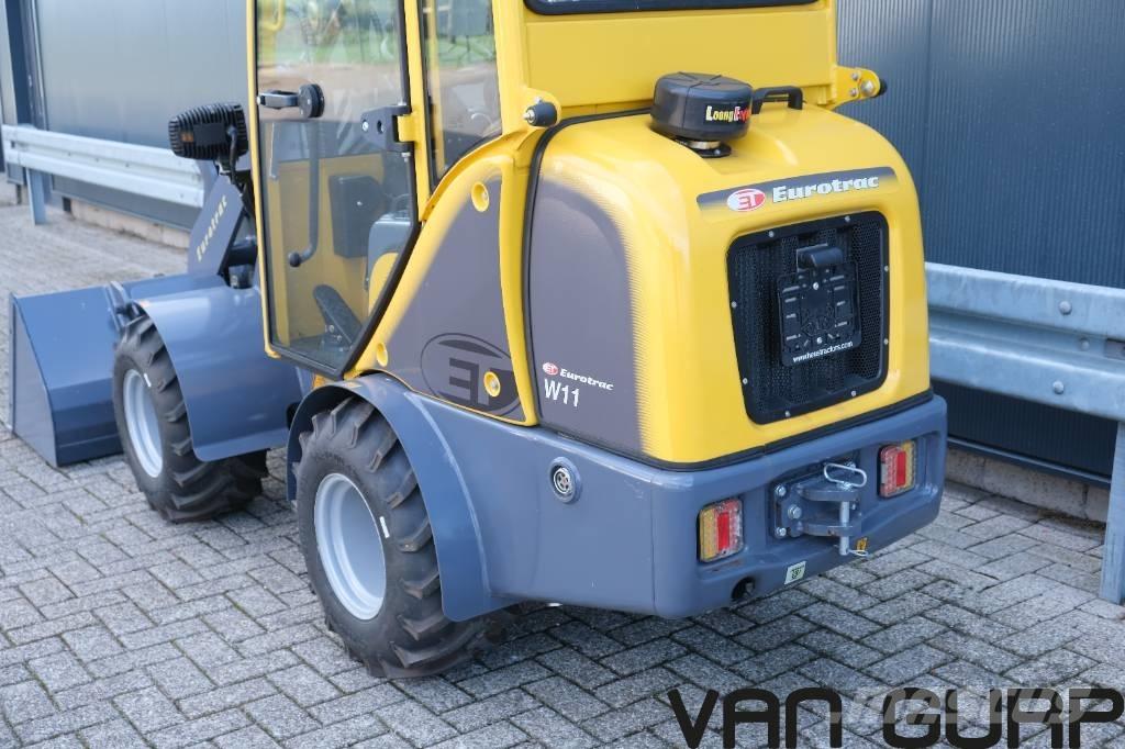 Eurotrac W11- MC (255) Kolové nakladače
