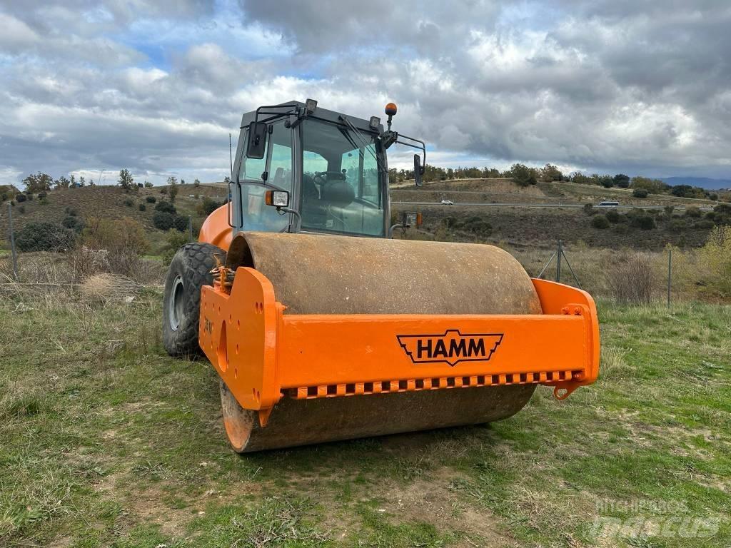 Hamm 3518 Tahačové válce