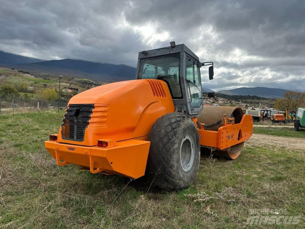 Hamm 3518 Tahačové válce