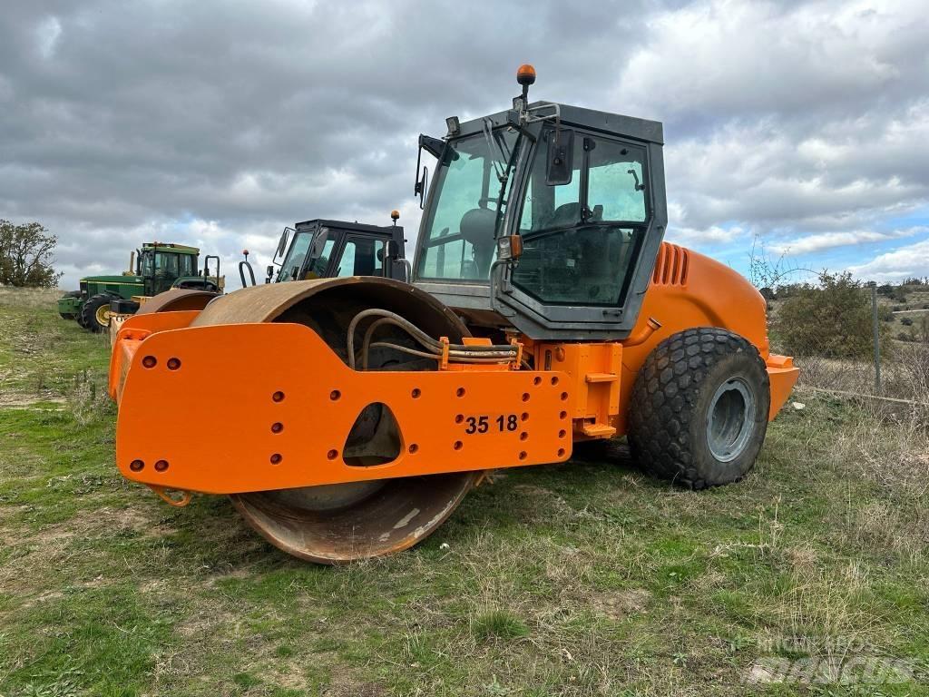 Hamm 3518 Tahačové válce