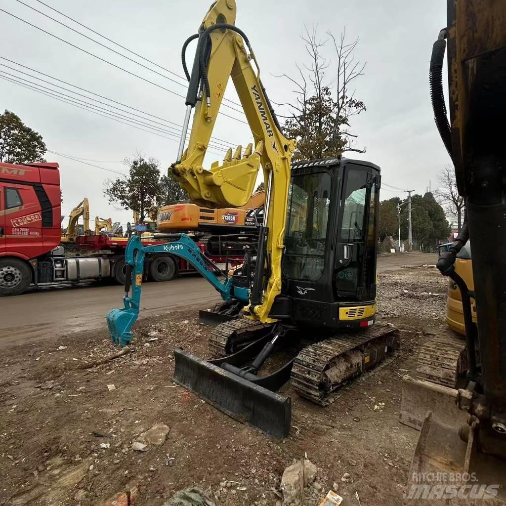 Yanmar 35 Mini rýpadla < 7t
