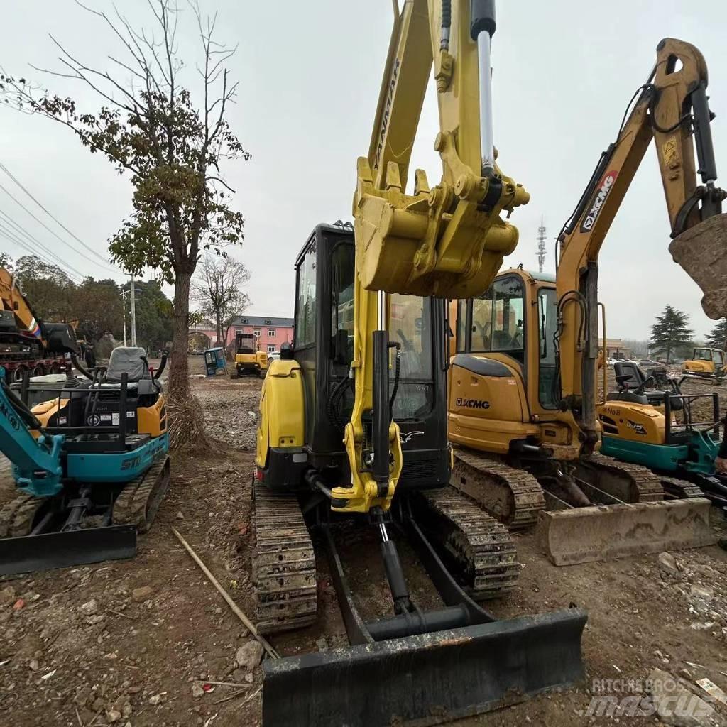 Yanmar 35 Mini rýpadla < 7t