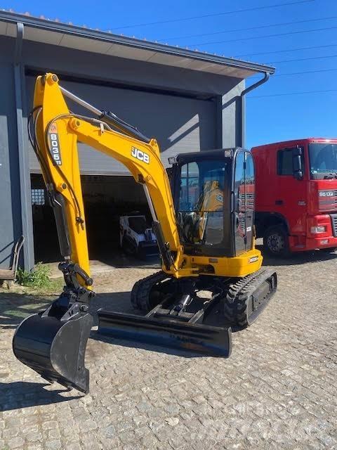 JCB 8035 ZTS Mini rýpadla < 7t