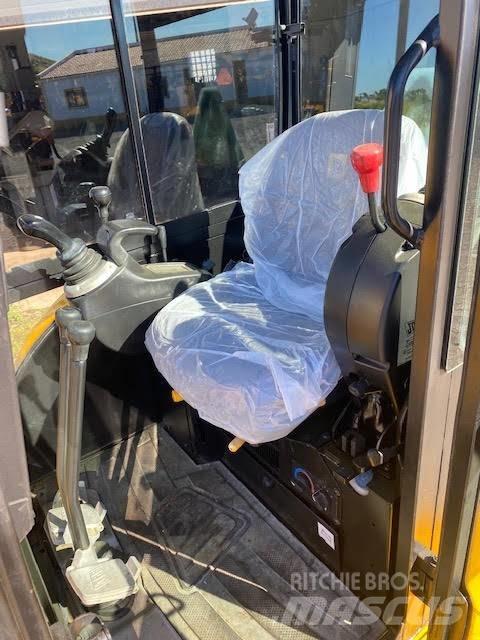 JCB 8035 ZTS Mini rýpadla < 7t