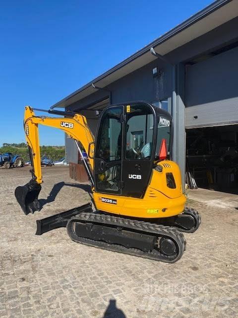 JCB 8035 ZTS Mini rýpadla < 7t