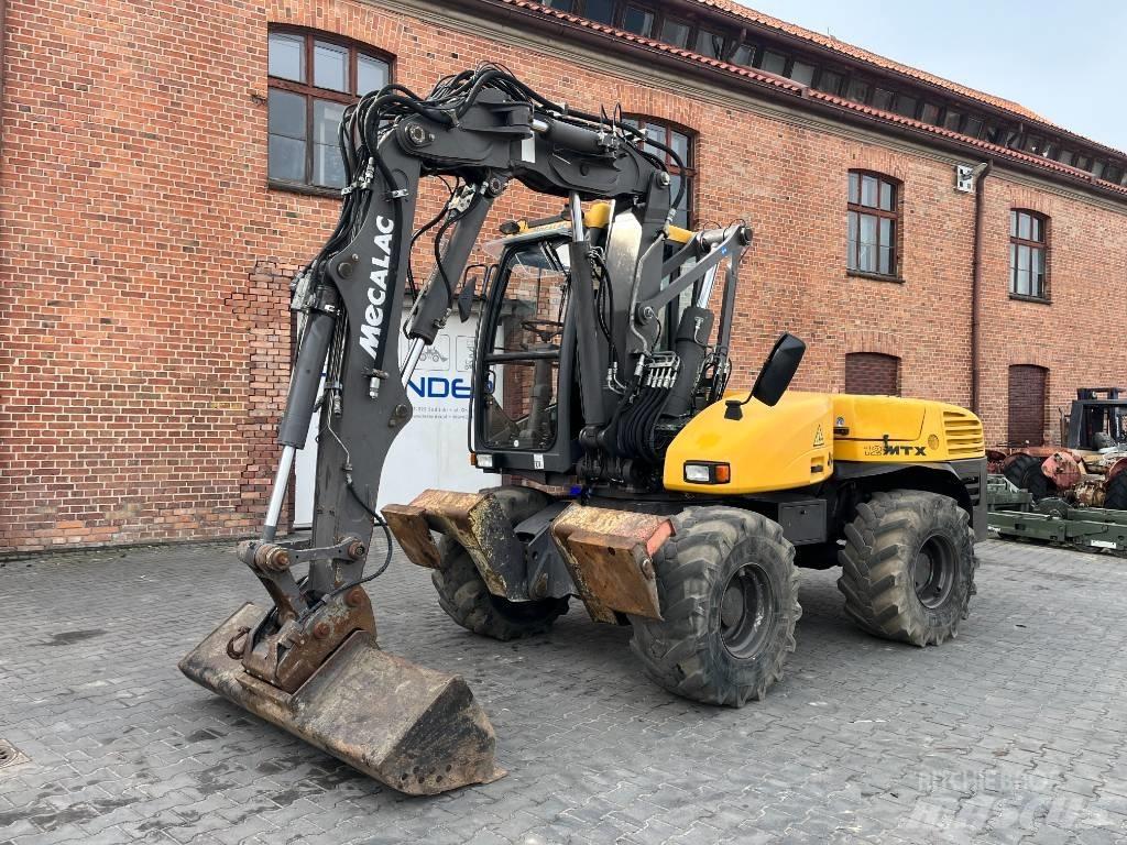 Mecalac 12 M TX Kolová rýpadla