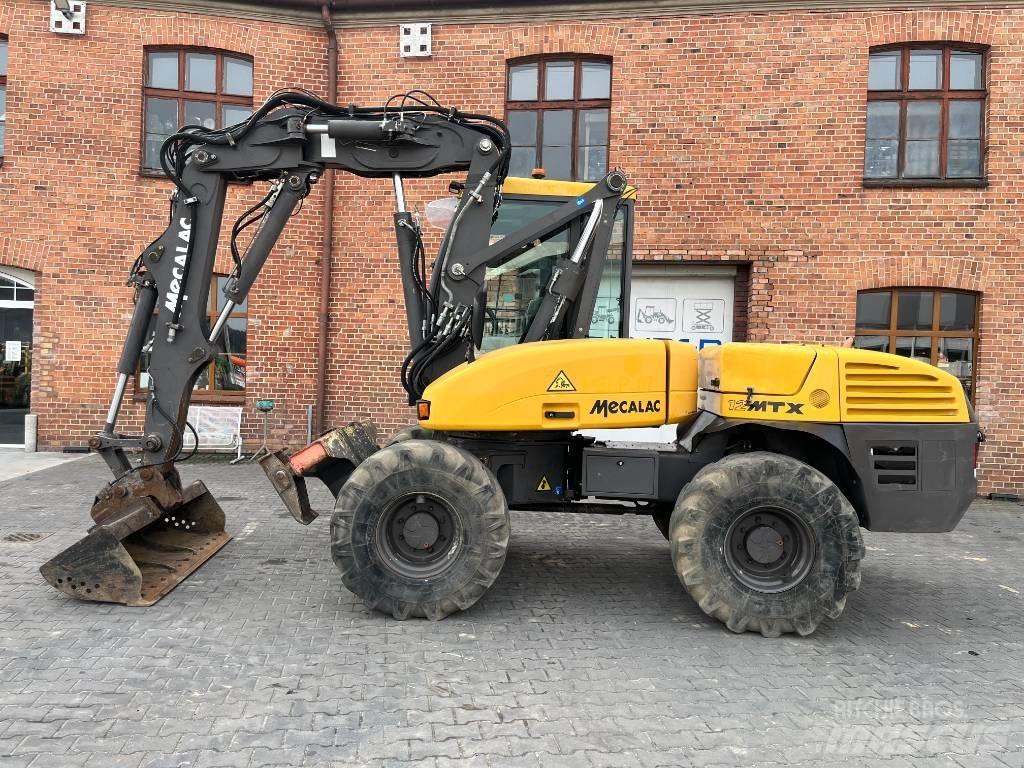 Mecalac 12 M TX Kolová rýpadla