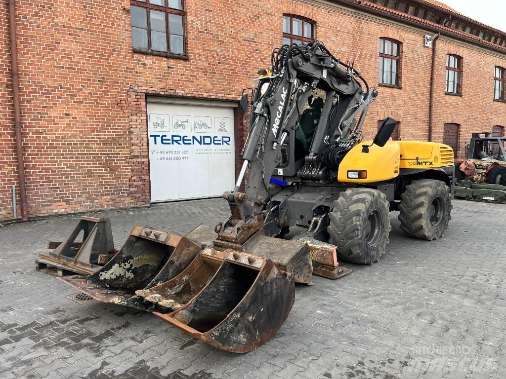 Mecalac 12 M TX Kolová rýpadla