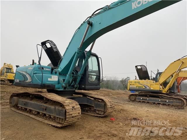 Kobelco SK200 Pásová rýpadla
