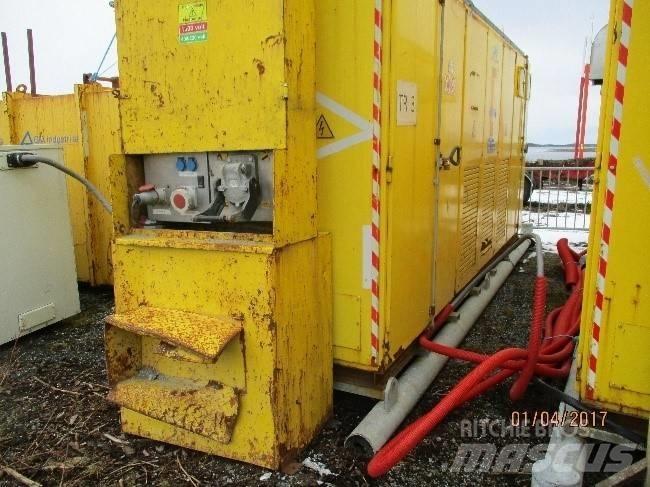  Transformator Ostatní podzemní zařízení
