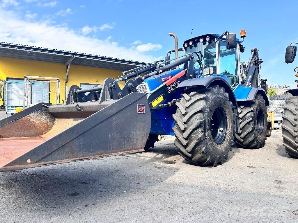 Huddig 1260 C Rýpadlo-nakladače