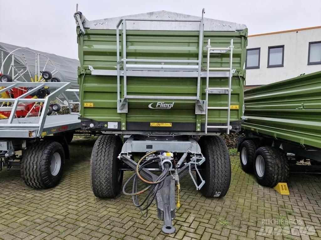 Fliegl DK 160 FOX Balíkové přívěsy
