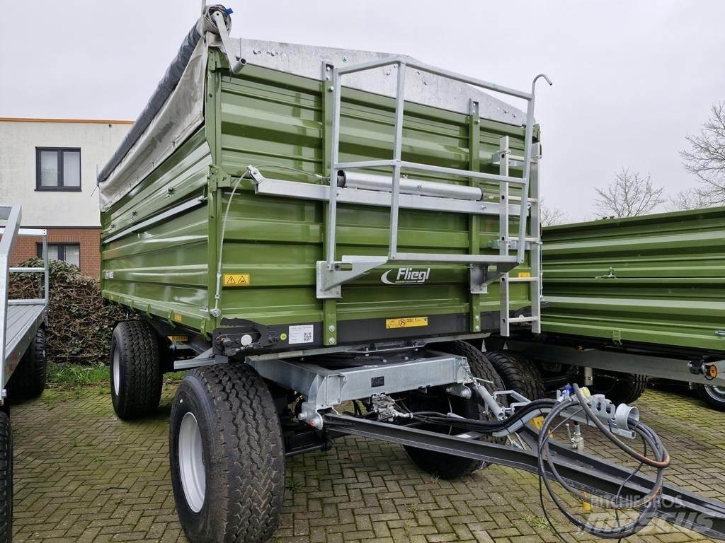 Fliegl DK 160 FOX Balíkové přívěsy