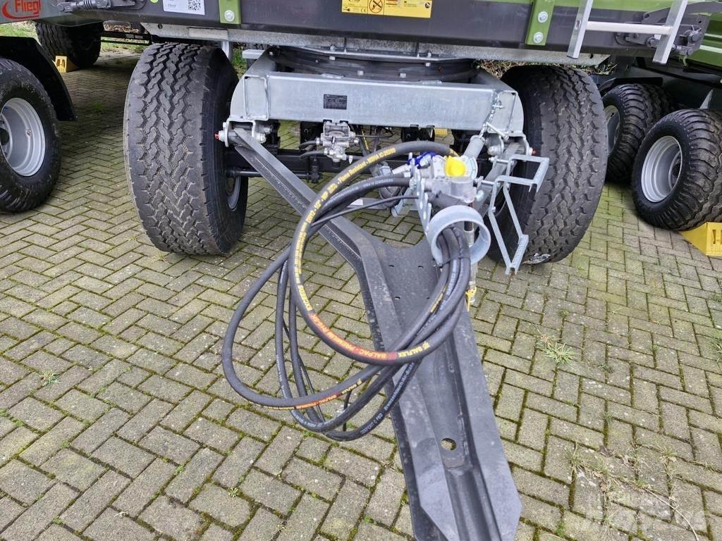 Fliegl DK 160 FOX Balíkové přívěsy