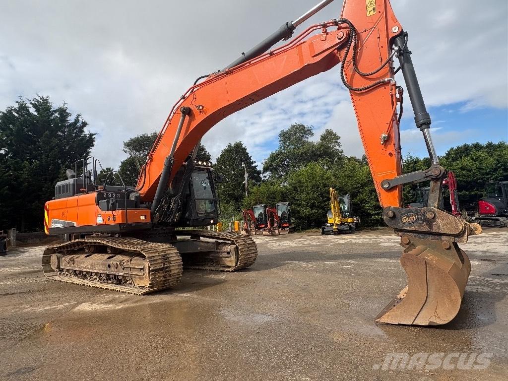 Doosan DX380LC-5 Pásová rýpadla